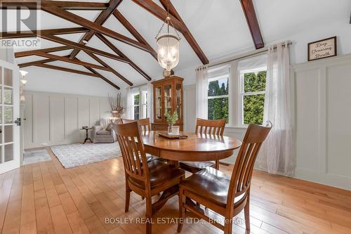 166 Lakeshore Road, St. Catharines (Vine/Linwell), ON - Indoor Photo Showing Dining Room