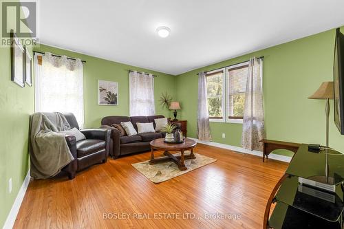 166 Lakeshore Road, St. Catharines (Vine/Linwell), ON - Indoor Photo Showing Living Room