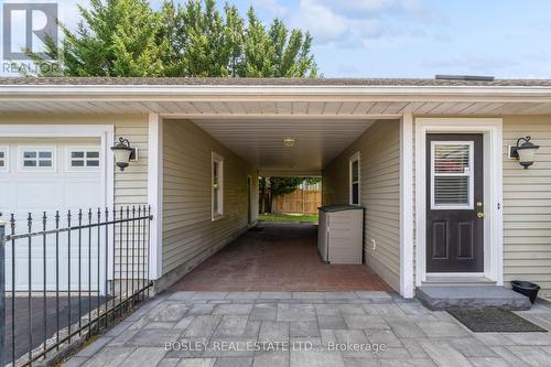 166 Lakeshore Road, St. Catharines (Vine/Linwell), ON - Outdoor With Deck Patio Veranda With Exterior