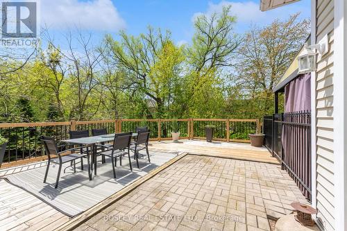 166 Lakeshore Road, St. Catharines (Vine/Linwell), ON - Outdoor With Deck Patio Veranda