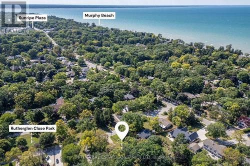 1732 Rutherglen Close, Sarnia, ON - Outdoor With Body Of Water With View