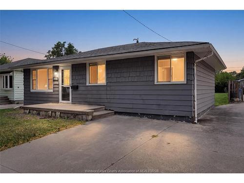 1721 Glendale, Windsor, ON - Outdoor