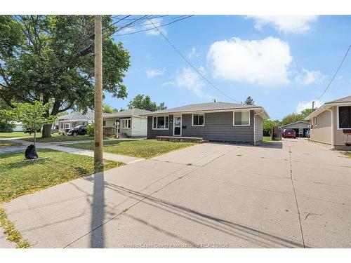 1721 Glendale, Windsor, ON - Outdoor