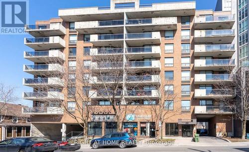 106 - 99 Holland Avenue, Ottawa, ON - Outdoor With Balcony With Facade