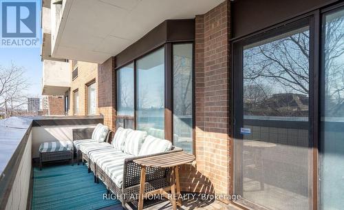106 - 99 Holland Avenue, Ottawa, ON - Outdoor With Balcony With Exterior