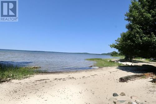 619 Mission Rd, Goulais River, ON - Outdoor With Body Of Water With View