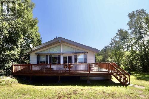 619 Mission Rd, Goulais River, ON - Outdoor With Deck Patio Veranda