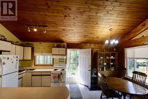 619 Mission Rd, Goulais River, ON - Indoor Photo Showing Kitchen