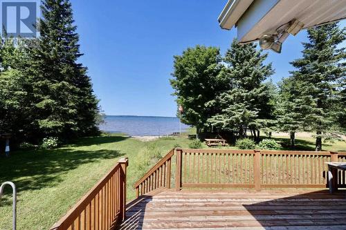 619 Mission Rd, Goulais River, ON - Outdoor With Deck Patio Veranda
