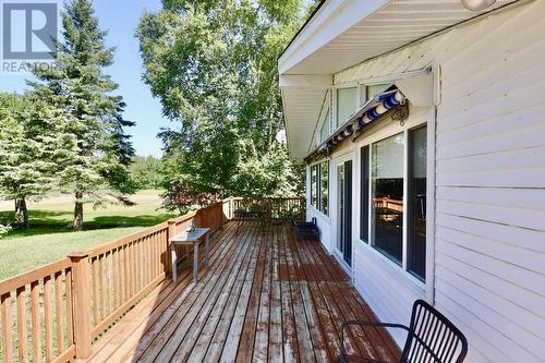 619 Mission Rd, Goulais River, ON - Outdoor With Deck Patio Veranda With Exterior