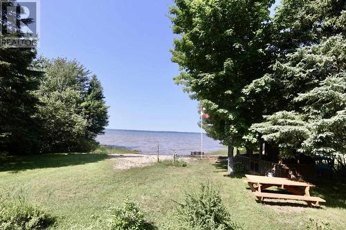 619 Mission Rd, Goulais River, ON - Outdoor With Body Of Water