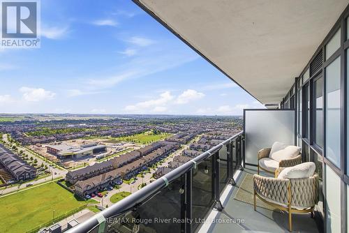 2321 - 2545 Simcoe Street N, Oshawa (Windfields), ON - Outdoor With Balcony With View With Exterior