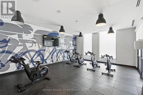 2321 - 2545 Simcoe Street N, Oshawa (Windfields), ON - Indoor Photo Showing Gym Room