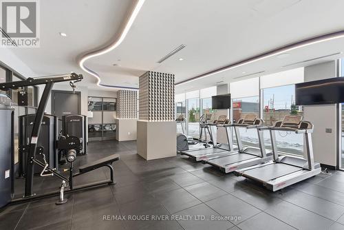 2321 - 2545 Simcoe Street N, Oshawa (Windfields), ON - Indoor Photo Showing Gym Room