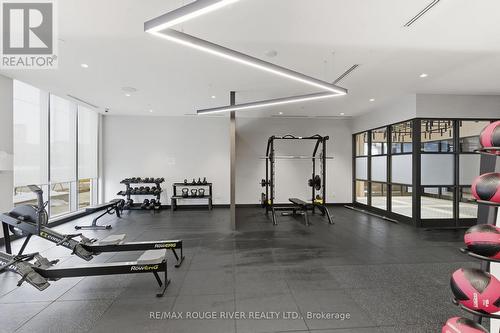 2321 - 2545 Simcoe Street N, Oshawa (Windfields), ON - Indoor Photo Showing Gym Room