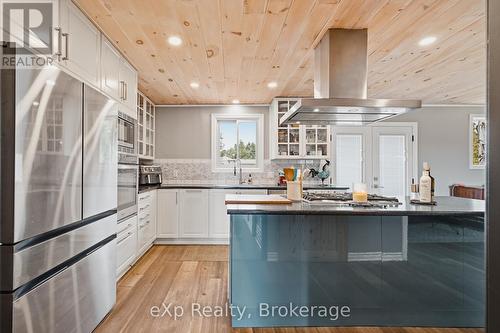 375 Victoria Street W, Southgate, ON - Indoor Photo Showing Kitchen With Upgraded Kitchen