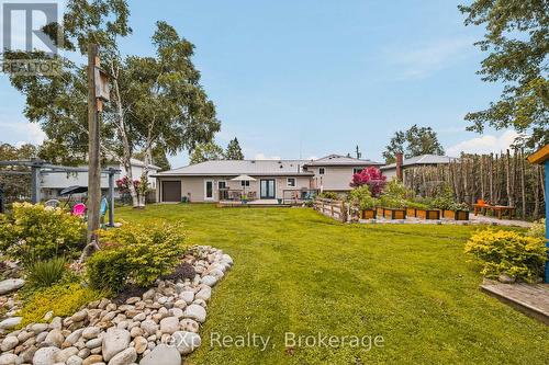 375 Victoria Street W, Southgate, ON - Outdoor With Deck Patio Veranda