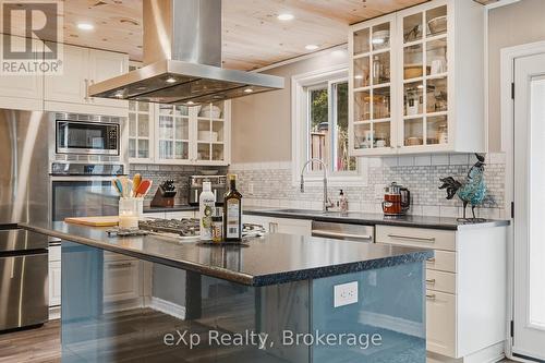 375 Victoria Street W, Southgate, ON - Indoor Photo Showing Kitchen With Upgraded Kitchen