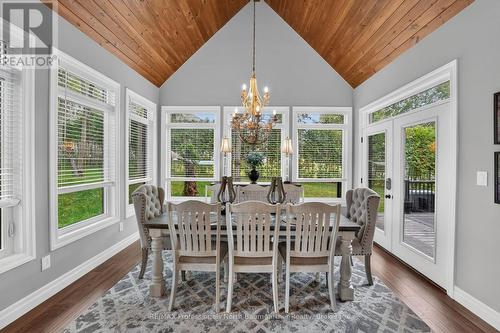 5 Ploughshare Court, Dysart Et Al (Dysart), ON - Indoor Photo Showing Dining Room