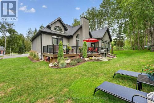 5 Ploughshare Court, Dysart Et Al (Dysart), ON - Outdoor With Deck Patio Veranda
