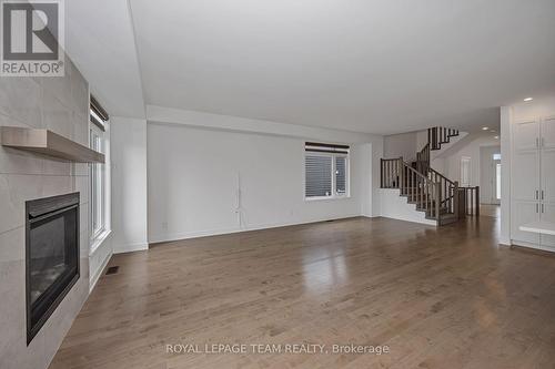 779 Ovation Grove, Ottawa, ON - Indoor With Fireplace