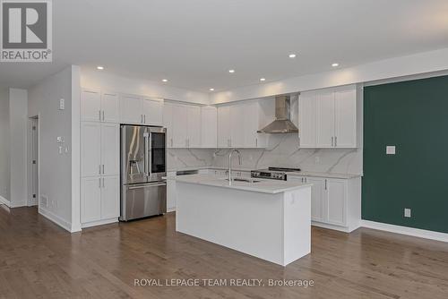 779 Ovation Grove, Ottawa, ON - Indoor Photo Showing Kitchen