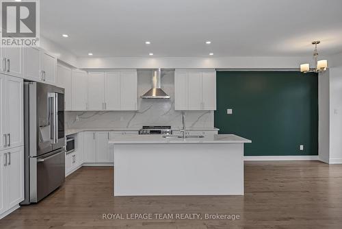 779 Ovation Grove, Ottawa, ON - Indoor Photo Showing Kitchen