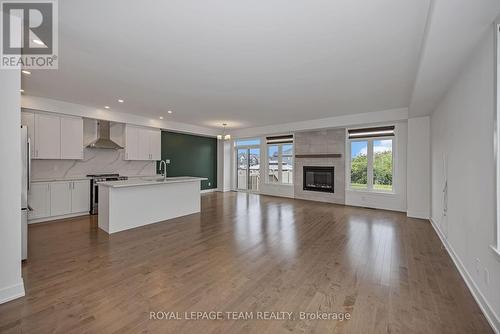 779 Ovation Grove, Ottawa, ON - Indoor With Fireplace