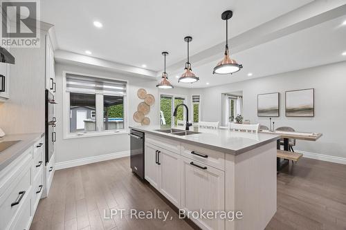 178 Sandringham Drive, Clarington (Courtice), ON - Indoor Photo Showing Kitchen With Double Sink