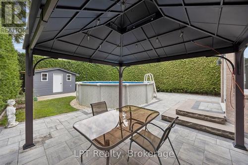 178 Sandringham Drive, Clarington (Courtice), ON - Outdoor With Above Ground Pool With Deck Patio Veranda