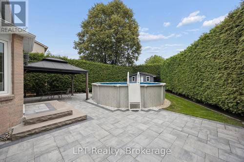 178 Sandringham Drive, Clarington (Courtice), ON - Outdoor With Above Ground Pool