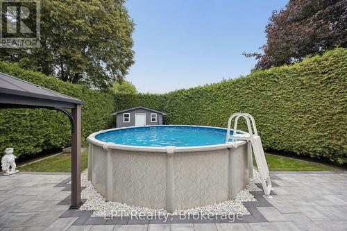 178 Sandringham Drive, Clarington (Courtice), ON - Outdoor With Above Ground Pool