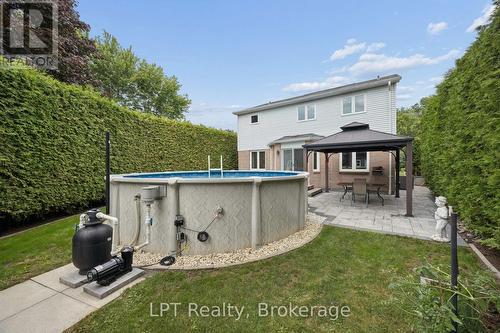 178 Sandringham Drive, Clarington (Courtice), ON - Outdoor With Above Ground Pool With Backyard