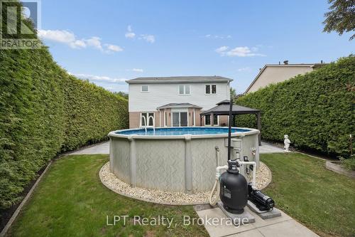 178 Sandringham Drive, Clarington (Courtice), ON - Outdoor With Above Ground Pool With Backyard