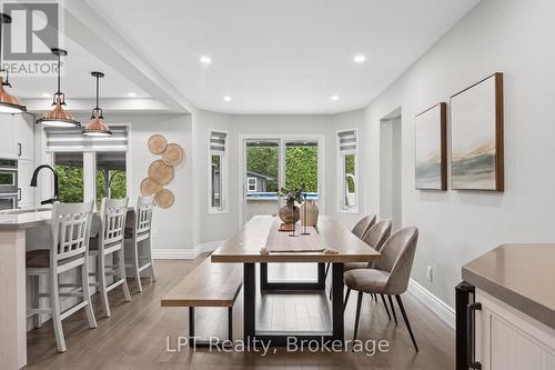 178 Sandringham Drive, Clarington (Courtice), ON - Indoor Photo Showing Dining Room