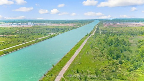 184 Bethune Avenue, Welland, ON - Outdoor With Body Of Water With View