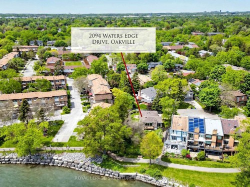 2094 Water'S Edge Drive, Oakville, ON - Outdoor With Body Of Water With View