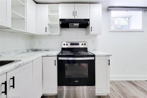 265 West 19Th Street, Hamilton, ON - Indoor Photo Showing Kitchen