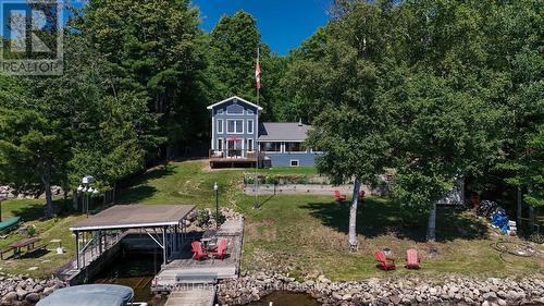 159 Morgan Road, East Ferris, ON - Outdoor With Deck Patio Veranda