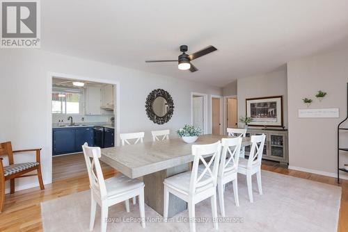 159 Morgan Road, East Ferris, ON - Indoor Photo Showing Dining Room