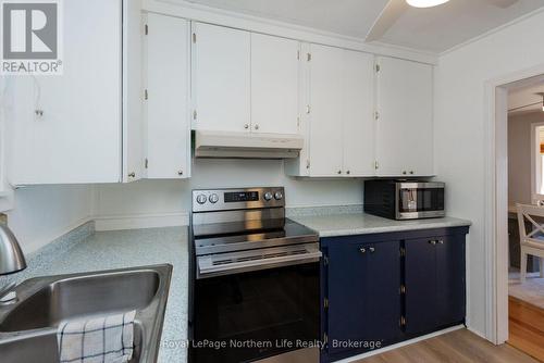 159 Morgan Road, East Ferris, ON - Indoor Photo Showing Kitchen