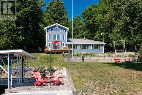 159 Morgan Road, East Ferris, ON - Outdoor With Deck Patio Veranda