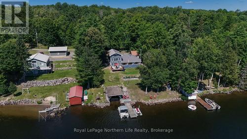 159 Morgan Road, East Ferris, ON - Outdoor With Body Of Water With View