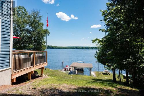159 Morgan Road, East Ferris, ON - Outdoor With Body Of Water