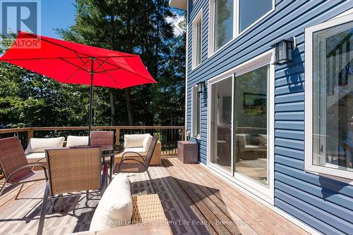 159 Morgan Road, East Ferris, ON - Outdoor With Deck Patio Veranda