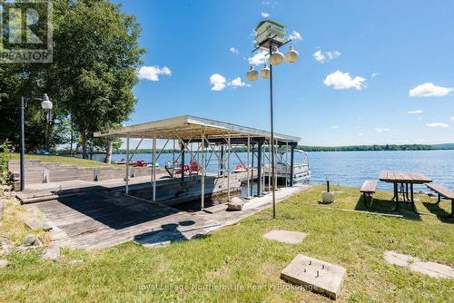 159 Morgan Road, East Ferris, ON - Outdoor With Body Of Water With View