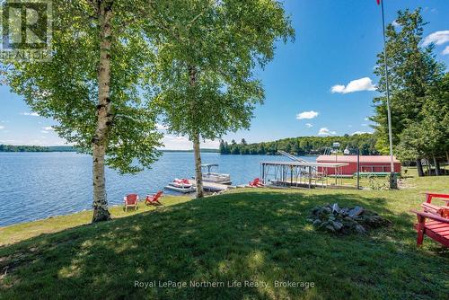 159 Morgan Road, East Ferris, ON - Outdoor With Body Of Water With View