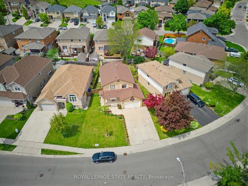 459 Dicenzo Drive, Hamilton, ON - Outdoor With View