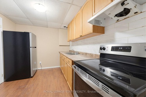 459 Dicenzo Drive, Hamilton, ON - Indoor Photo Showing Kitchen With Double Sink