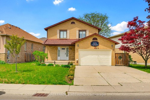 459 Dicenzo Drive, Hamilton, ON - Outdoor
